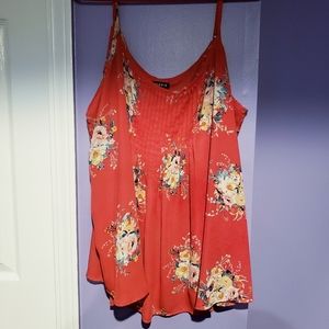 Torrid pink tank top